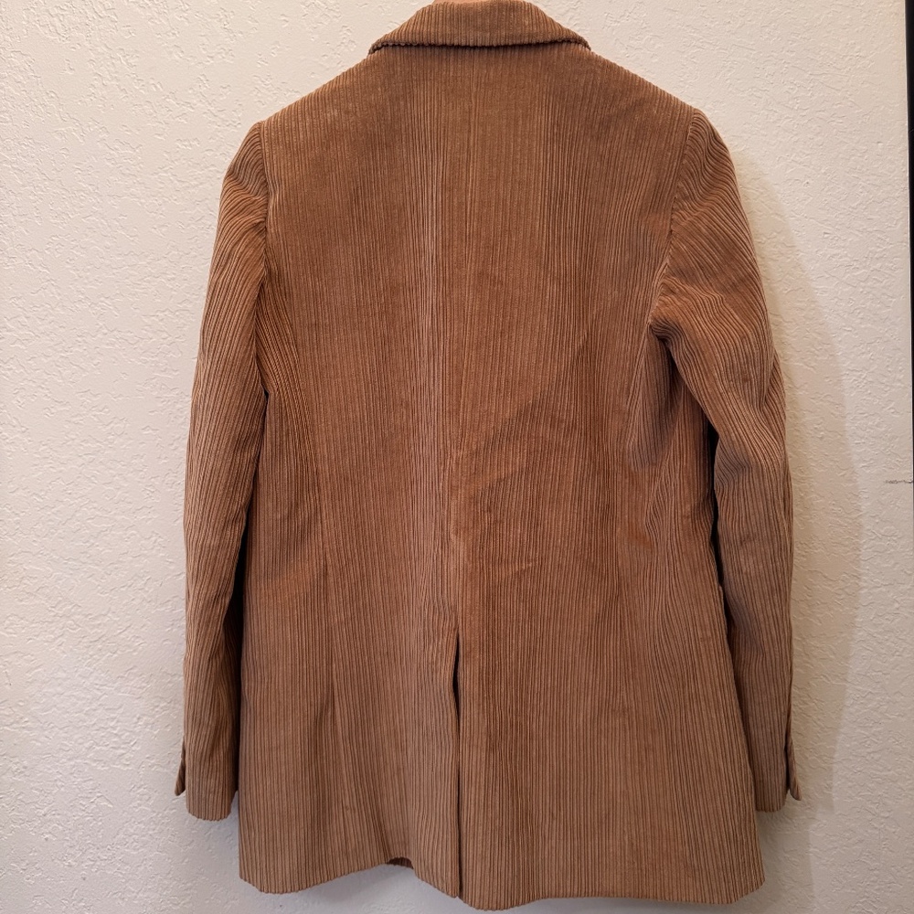 Sezane Michele Jacket Corduroy Blazer - Picture 7 of 8